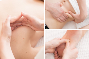 拝毒リンパ、疲れ、不調をスッキリ解消！美ボディコルギ​